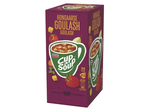 Cup-A-Soup Hongaarse Goulash 175ml 21 Zakjes