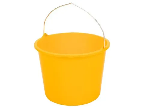 Vepa Bins Emmer 12 Liter Geel