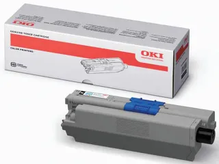 Toner Oki 44469803 zwart - 1