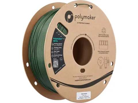 PETG 1,75mm DARK GREEN 1kg