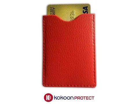 Kokoon Protect Creditcardhouder Imitatieleer 1 kaart Assorti
