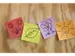 Sticky notes UPM recycled 75x75mm assorti blok 100 vel, doos 8x blok