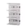 Handschoendispenser Trio Aluminium, Mqtgda