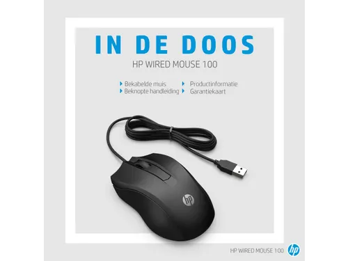 100 Muis Met Kabel