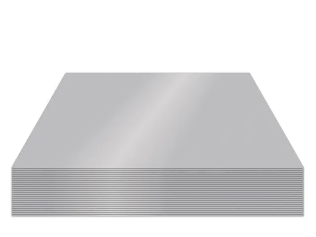 Fotokarton Kangaro 50x70cm 300gr zilver pak 25 vel