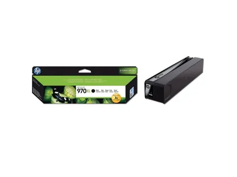 970XL Zwart Inktcartridge CN625AE 9200 pagina's HC