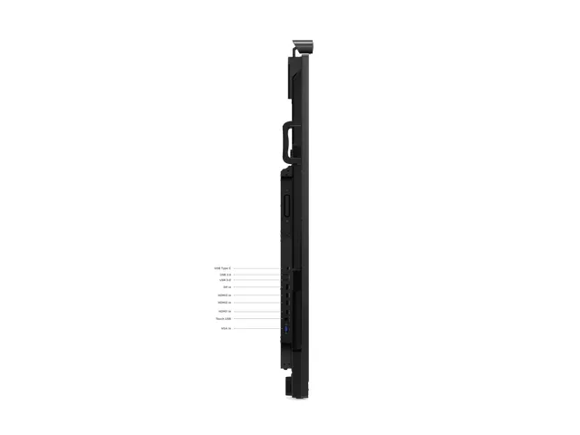 75 inch 16:9 In-Plane Switching 3840 x 2160, Detachable 4K Camera, 8ms