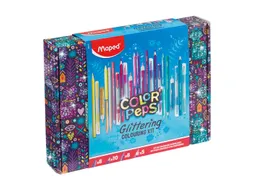 Tekenset Maped Color'Peps glitter 31-delig assorti