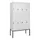 dubbeldekse locker,HxBxD 2120x1200x500mm,4x2vak.,vak B 300mm