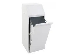 Afvalverzamelaar 70 liter Grijs