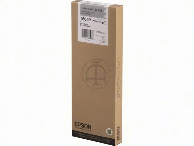 C13T606900 Epson ST PRO inkt licht lichtzwart HC 220ml