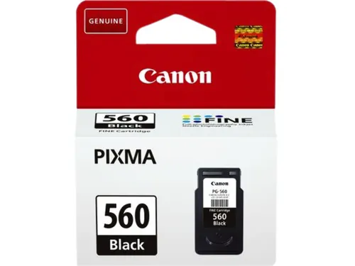 Inktcartridge Canon PG-560 zwart