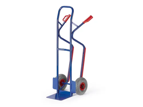 sledesteekwagen,draagverm. 250kg,steekplaat BxD 480x330mm,RAL5010