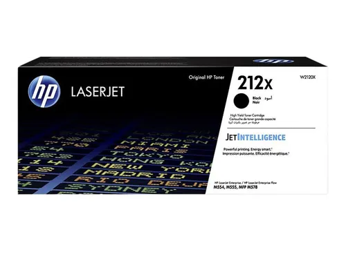 HP W2120X 212X Toner Zwart XL Originele Tonercartridge