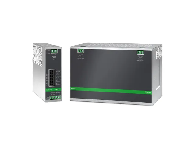 XB005XPDR Extern Batterij Pakket, DIN-Rail montage