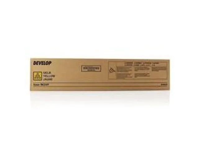 A 8 da 2 d 0 Develop Ineo+258 Toner Geel