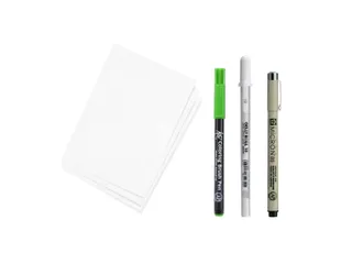 Tekenset Sakura Creative Kit Manga 6 stuks - 3