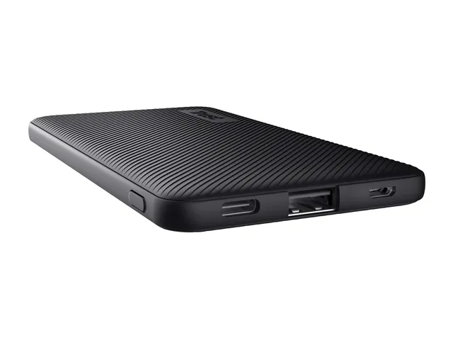Powerbank Trust Primo 5.000 mAh eco zwart
