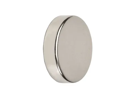 Magneet MAUL Neodymium rond 20x5mm 6.2kg 4 stuks