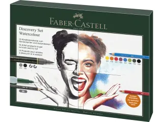 Aquarelpotlood Faber-Castell Albrecht Durer discovery set wet mediums - 2