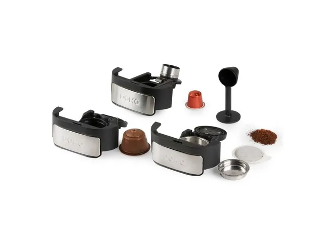 Koffiezetapparaat 4-In-1 1.5L Zwart