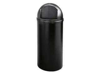 Marshal Container 56.8 liter Zwart Kunststof Rubbermaid - 1