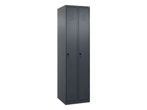 locker,HxBxD 1850x500x500mm,2vak,vak B 250mm,draaigrendel