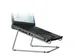 Laptopstandaard R-Go Steel Office Zilver voor laptops 10-22 inch