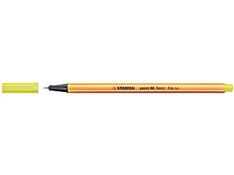 Point 88 Fineliner, Fluogeel
