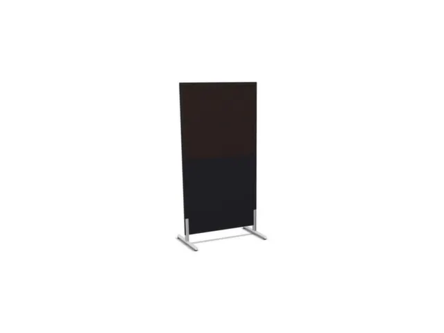 cloison de séparation,Hxl 1545x800mm,CC-noir,BN2036-marron