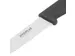 Couteau à tomates Hygiplas dentelé 10cm noir