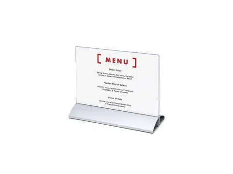 Menukaarthouder Liggend A5