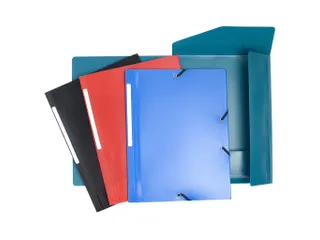 Elastomap PP opaak 3 klep geassorteerd - 8
