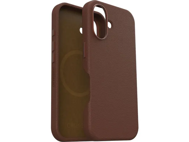 Symmetry Cactus Mag iPhone 16 Hoesje rich adobe brown