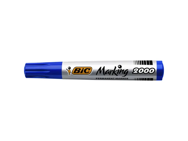 Viltstift Bic 2000 ecolutions rond large blauw