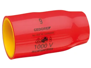 VDE 30 14 VDE dopsleutel 3/8 inch zeskant 14mm - 2