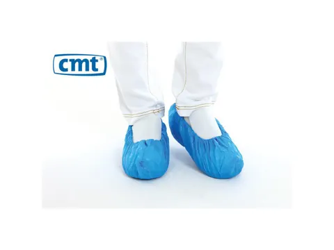 CMT 794 overschoenen PE blauw 50 stuks
