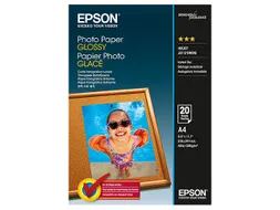 C13S042538 Epson Fotopapier A4 200 Gram Glossy 20 Vel