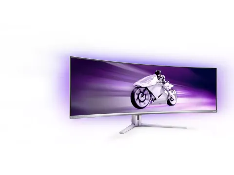 Philips Evnia QD OLED 48.9 Curved UltraWide gaming monitor