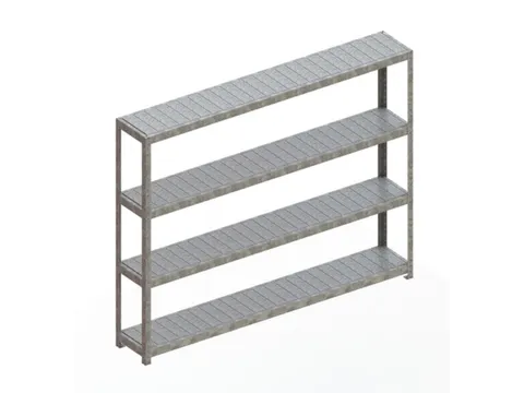 rayonnage grande largeur rayonnage départ HxlxP 1970x2504x400mm