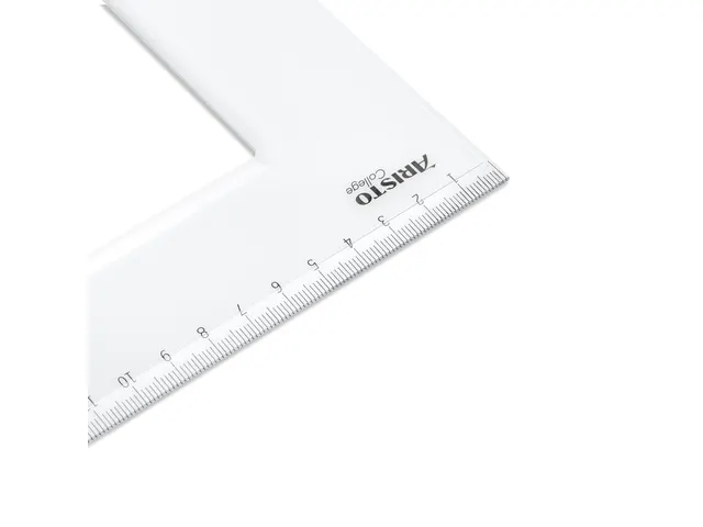 Driehoekset Aristo 30cm GEOCollege 45 en 60 graden