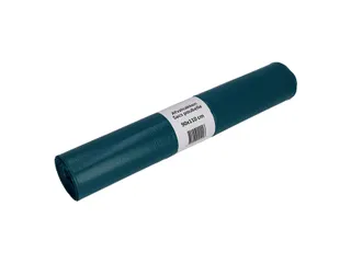 Afvalzak Cleaninq 90x110cm LDPE recycled T60 160 Liter blauw - 2