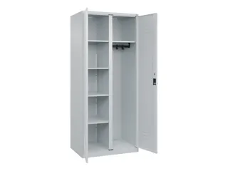 wasgoedverdeelkast,HxBxD 1850x800x500mm,vak B 400mm,draaigrendel - 2