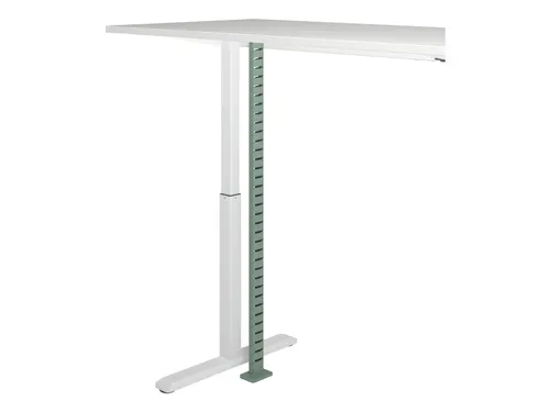 Addit kabelgeleider Groen voor Zit-sta 130 cm