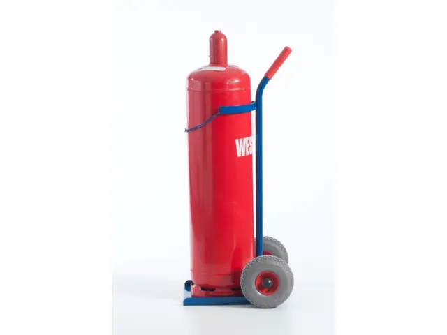 Diable Pour Bouteilles,Force 100Kg,Gaz De Propane 33Kg Bouteille