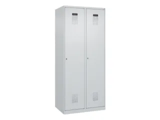 locker voor scheiding van kleding,HxBxD 1850x800x500mm,2vak - 2