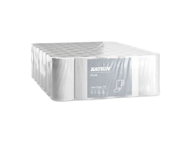 Toiletpapier Katrin 4-laags 180 vel wit 77755
