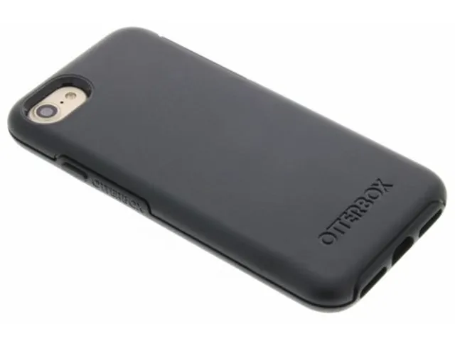 Symmetry Series Backcover voor iPhone SE (2020) / 8 / 7 Zwart