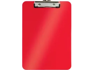 WOW klemplaat, ft A4, rood - 2