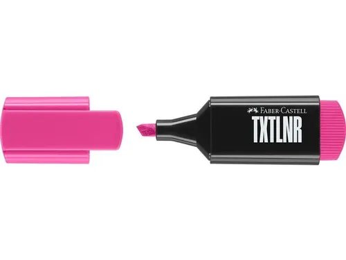Markeerstift Faber-Castell TXTLNR mini 8st. pastel in karton etui